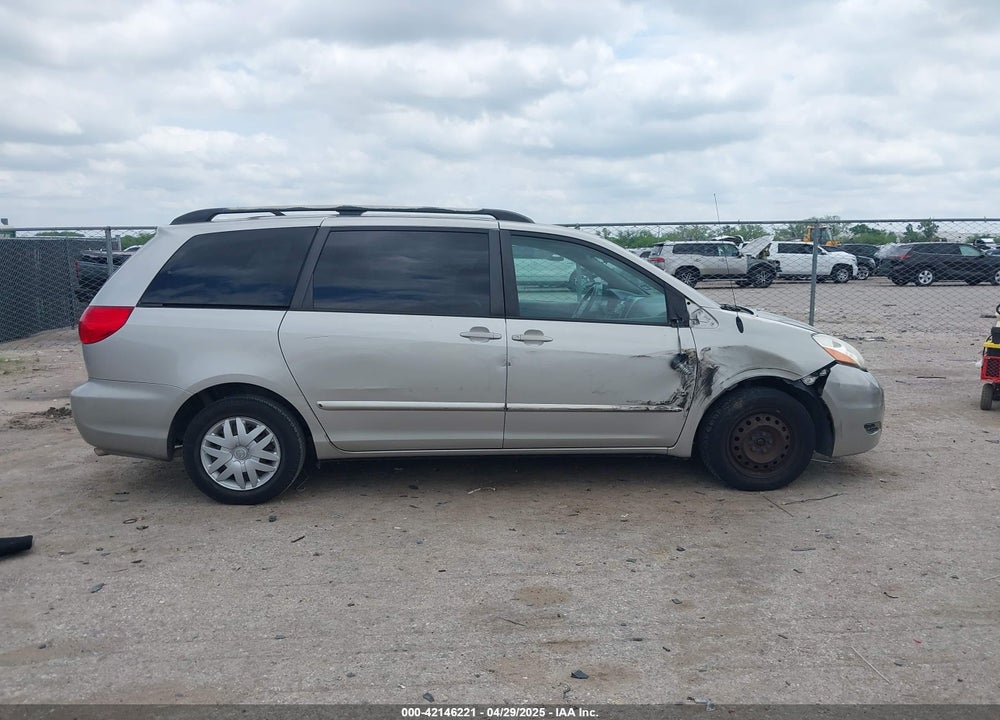 2007 TOYOTA SIENNA VIN: 5TDZK23C57S092880