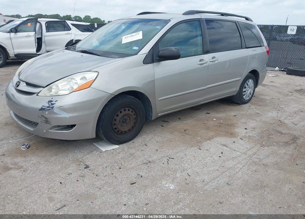 2007 TOYOTA SIENNA VIN: 5TDZK23C57S092880