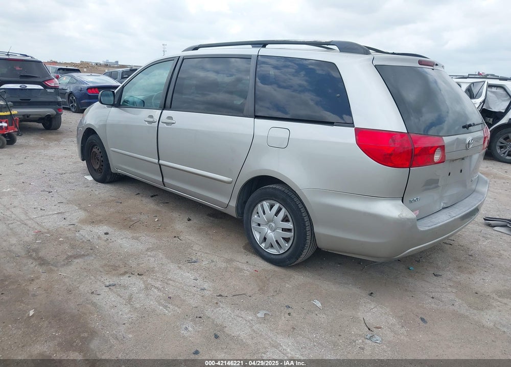 2007 TOYOTA SIENNA VIN: 5TDZK23C57S092880