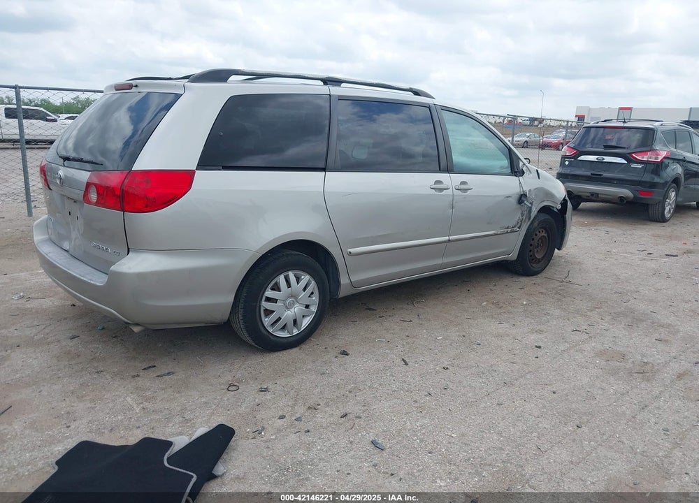 2007 TOYOTA SIENNA VIN: 5TDZK23C57S092880