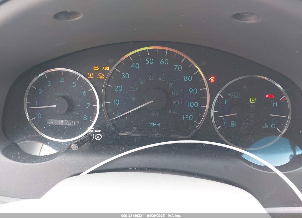 2007 TOYOTA SIENNA VIN: 5TDZK23C57S092880