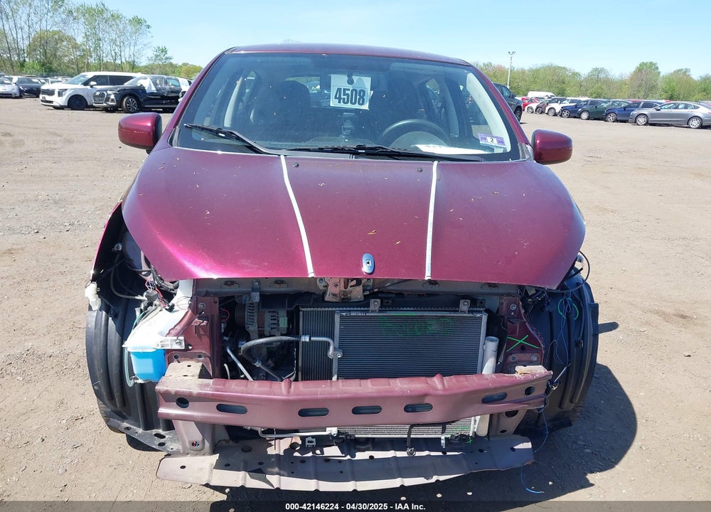 2019 MITSUBISHI MIRAGE VIN: ML32A3HJ3KH005169
