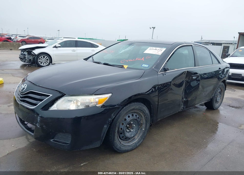 2010 TOYOTA CAMRY VIN: 4T4BF3EK6AR005430