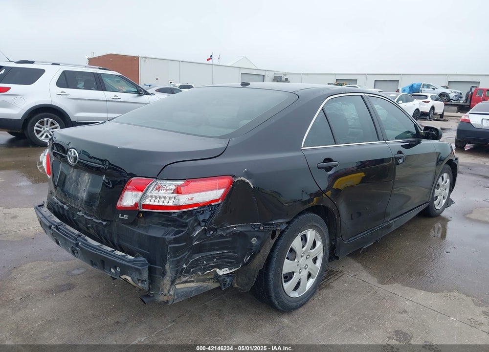 2010 TOYOTA CAMRY VIN: 4T4BF3EK6AR005430