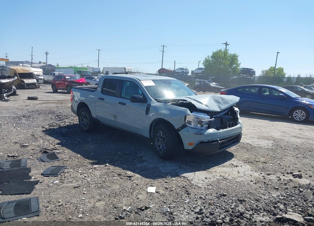 2024 FORD MAVERICK XLT VIN: 3FTTW8H39RRB67771