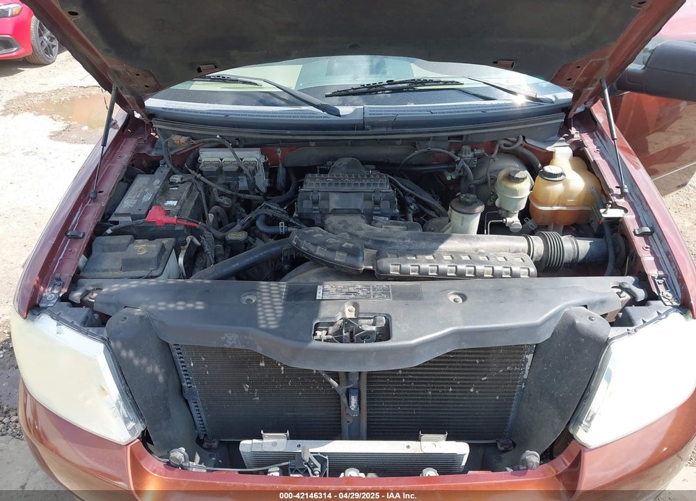 2005 FORD F-150 FX4/LARIAT/XLT VIN: 1FTPW145X5KD94658