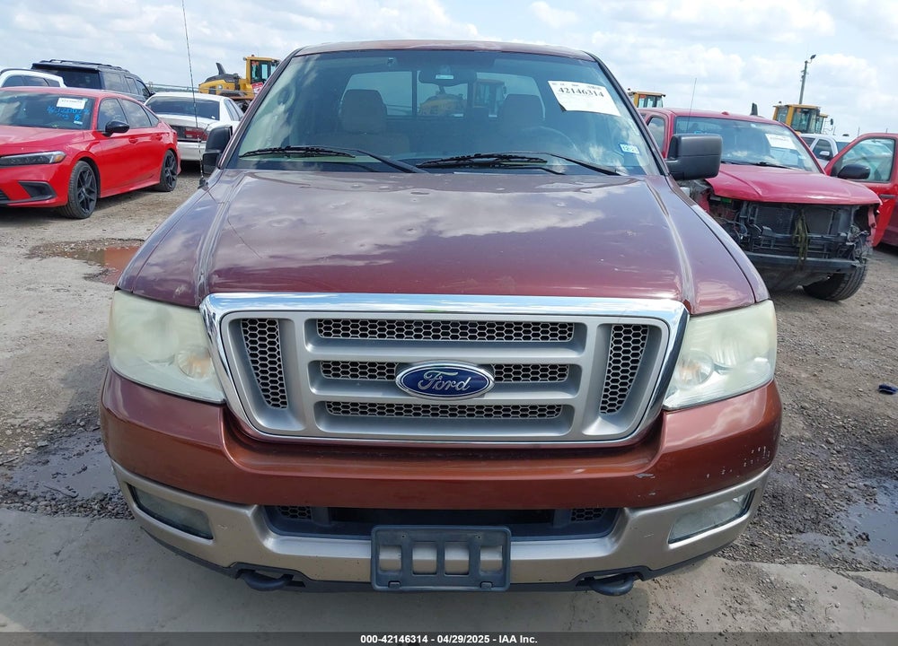 2005 FORD F-150 FX4/LARIAT/XLT VIN: 1FTPW145X5KD94658