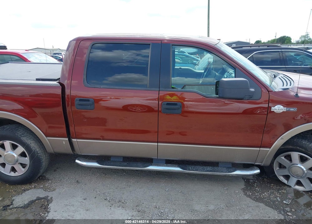 2005 FORD F-150 FX4/LARIAT/XLT VIN: 1FTPW145X5KD94658