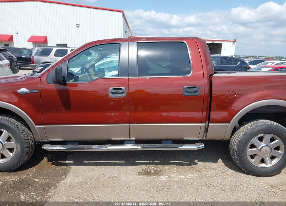 2005 FORD F-150 FX4/LARIAT/XLT VIN: 1FTPW145X5KD94658