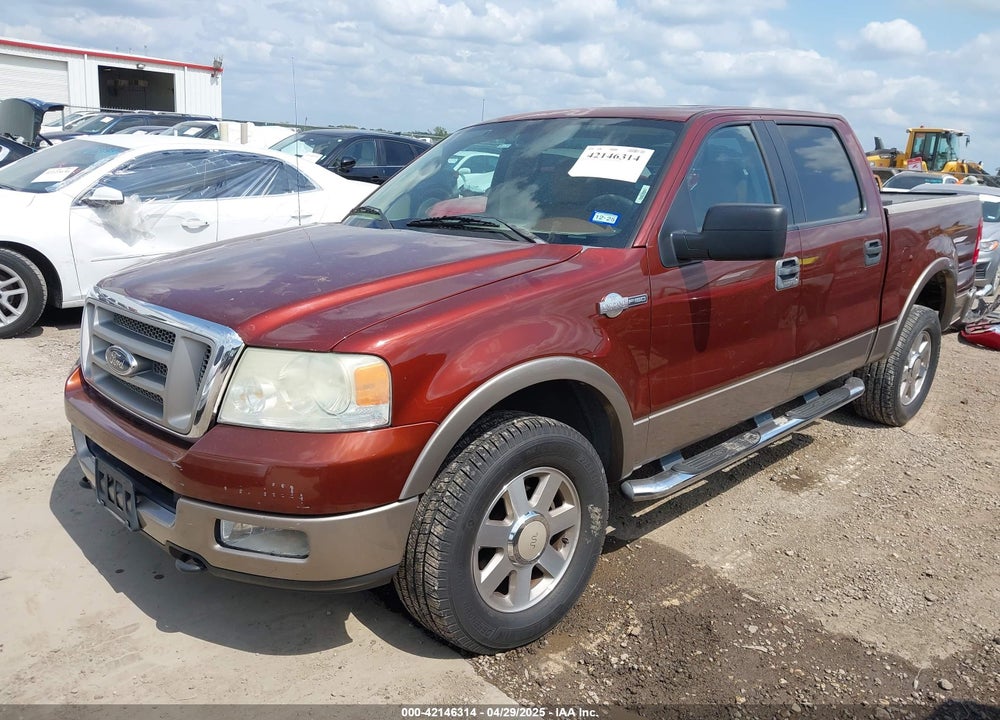2005 FORD F-150 FX4/LARIAT/XLT VIN: 1FTPW145X5KD94658