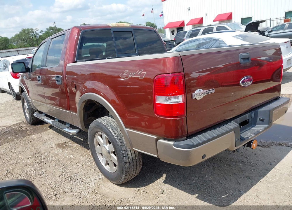 2005 FORD F-150 FX4/LARIAT/XLT VIN: 1FTPW145X5KD94658