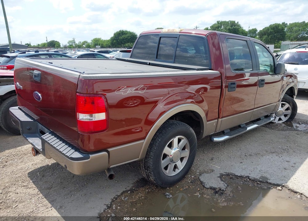 2005 FORD F-150 FX4/LARIAT/XLT VIN: 1FTPW145X5KD94658