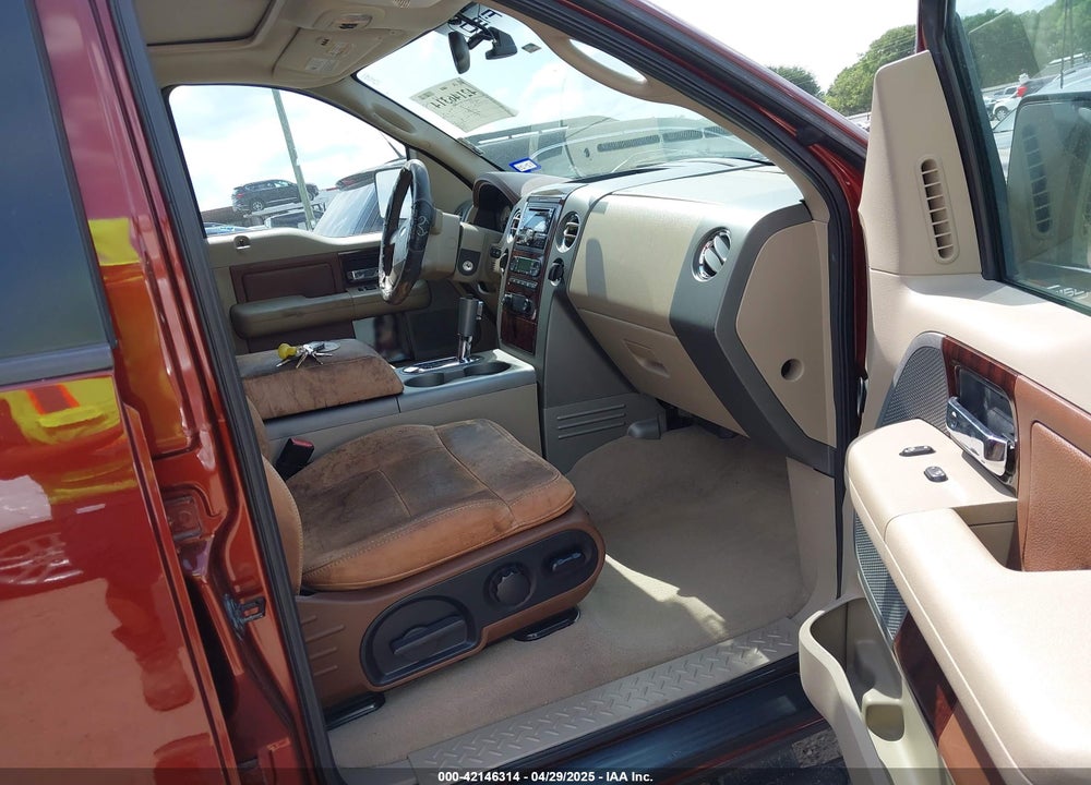 2005 FORD F-150 FX4/LARIAT/XLT VIN: 1FTPW145X5KD94658