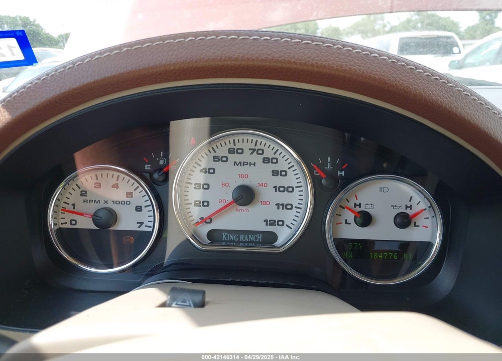 2005 FORD F-150 FX4/LARIAT/XLT VIN: 1FTPW145X5KD94658