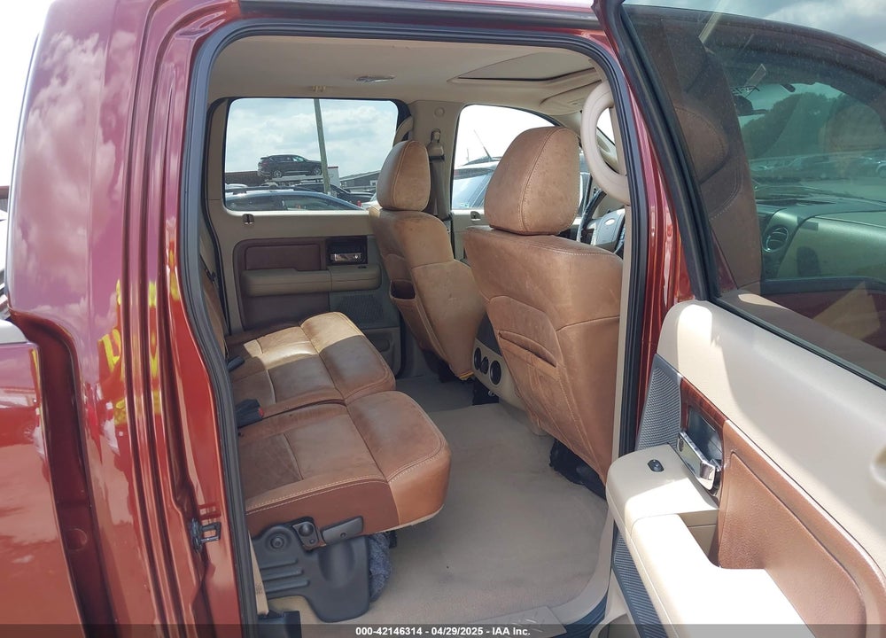 2005 FORD F-150 FX4/LARIAT/XLT VIN: 1FTPW145X5KD94658