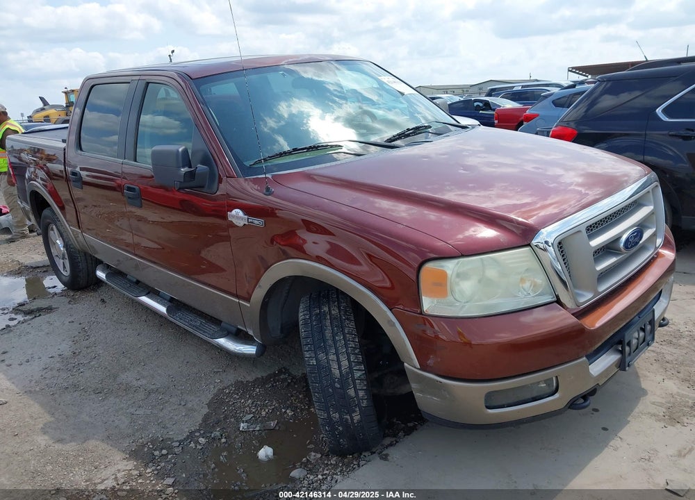 2005 FORD F-150 FX4/LARIAT/XLT VIN: 1FTPW145X5KD94658