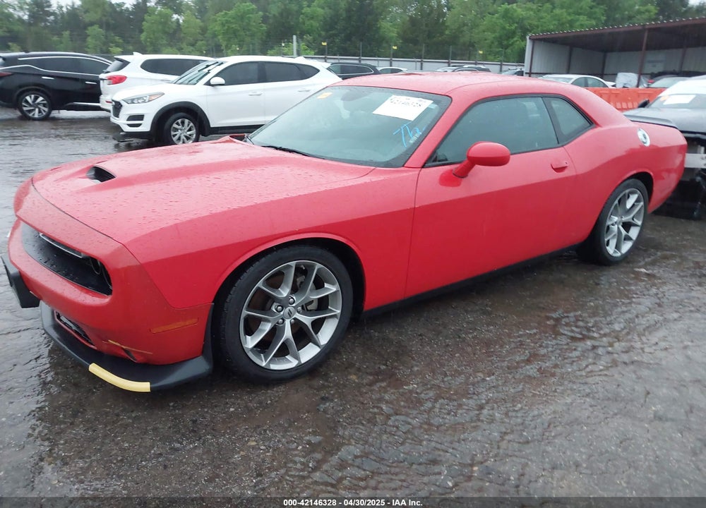 2023 DODGE CHALLENGER VIN: 2C3CDZJG0PH507265