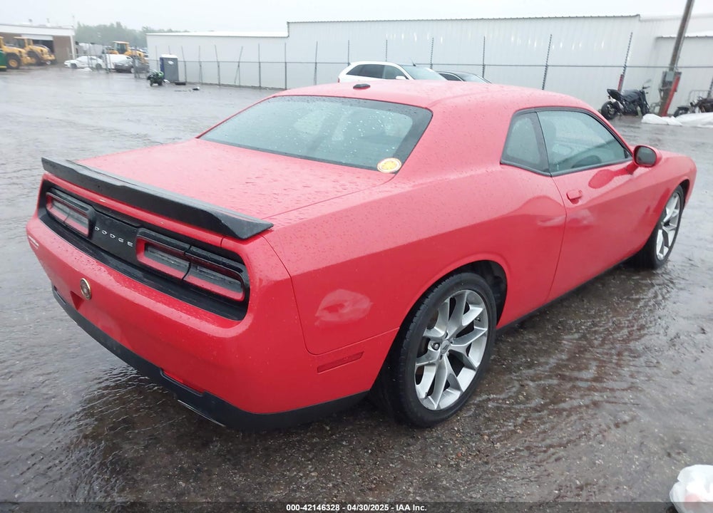 2023 DODGE CHALLENGER VIN: 2C3CDZJG0PH507265