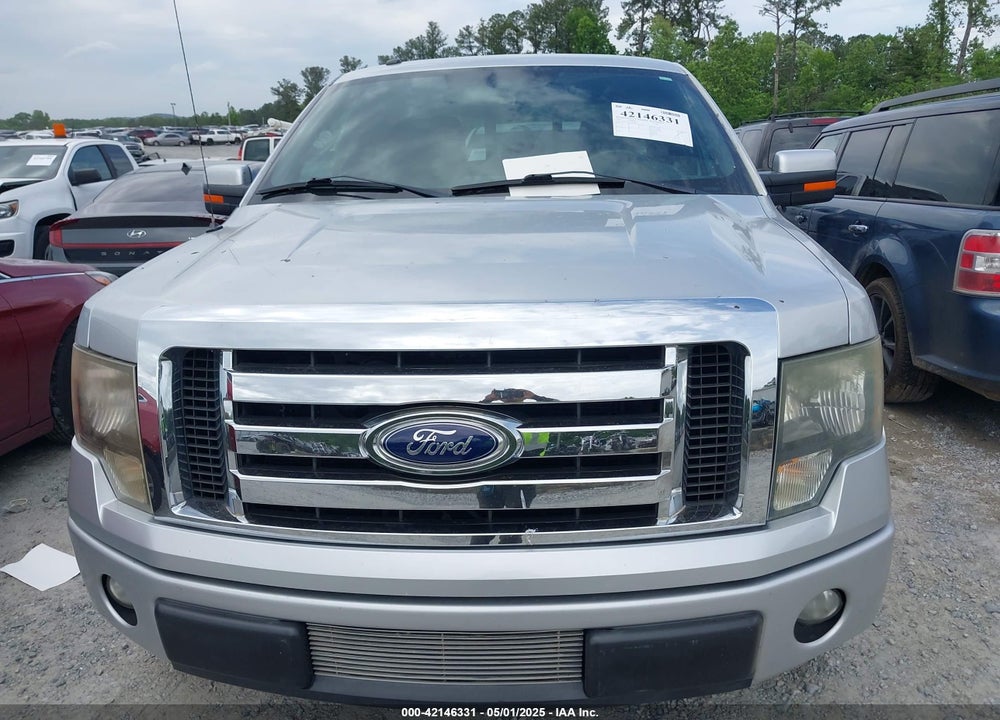 2012 FORD F-150 VIN: 1FTFX1CF3CFB69300