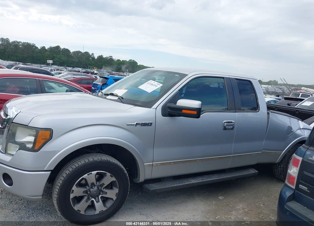 2012 FORD F-150 VIN: 1FTFX1CF3CFB69300