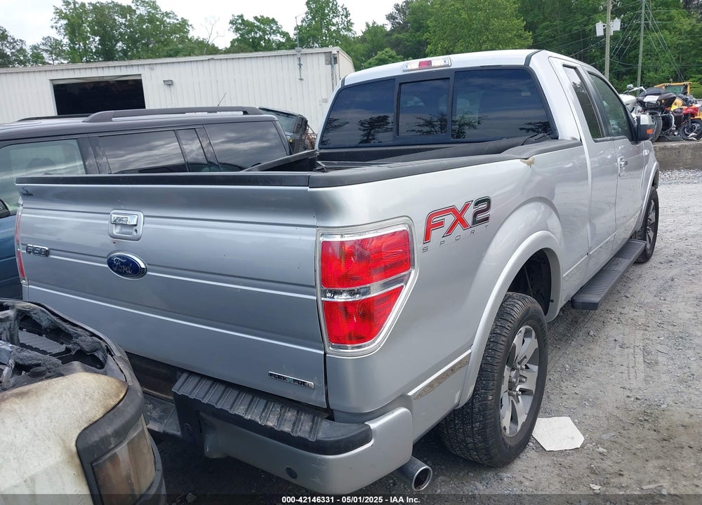 2012 FORD F-150 VIN: 1FTFX1CF3CFB69300