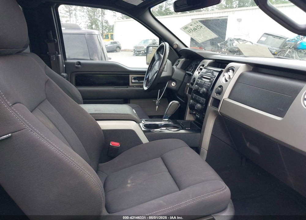 2012 FORD F-150 VIN: 1FTFX1CF3CFB69300