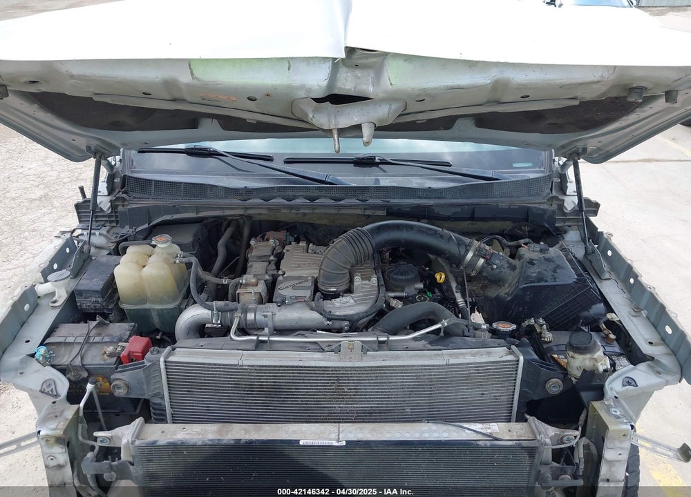2019 NISSAN TITAN VIN: 1N6BA1F43KN524400