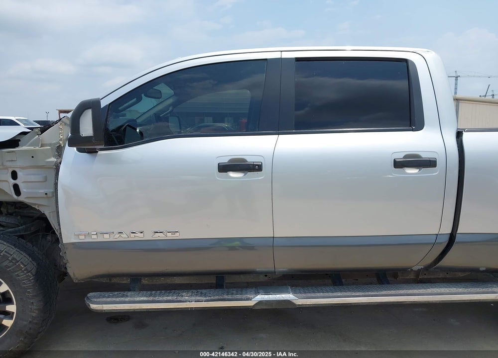 2019 NISSAN TITAN VIN: 1N6BA1F43KN524400