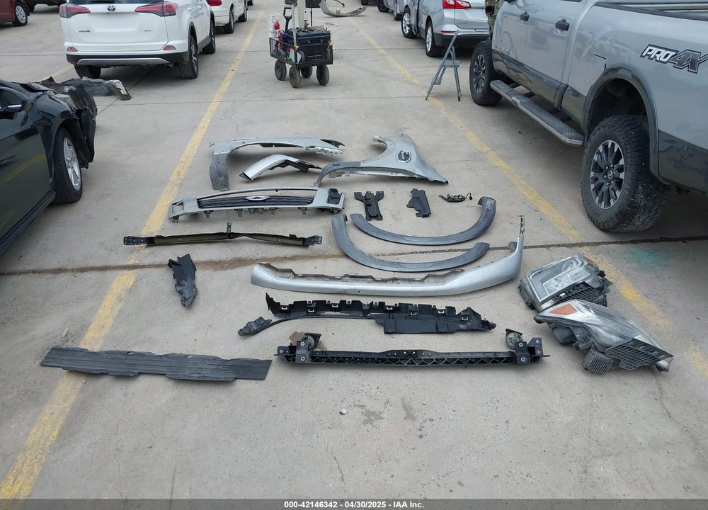 2019 NISSAN TITAN VIN: 1N6BA1F43KN524400