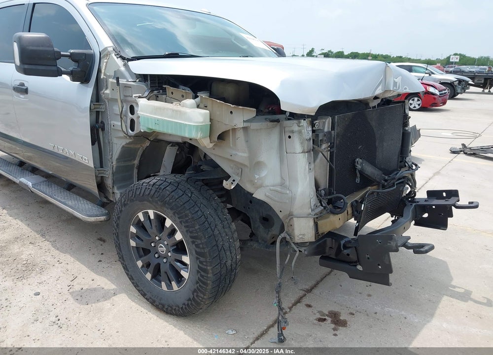 2019 NISSAN TITAN VIN: 1N6BA1F43KN524400