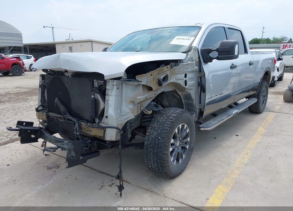 2019 NISSAN TITAN VIN: 1N6BA1F43KN524400