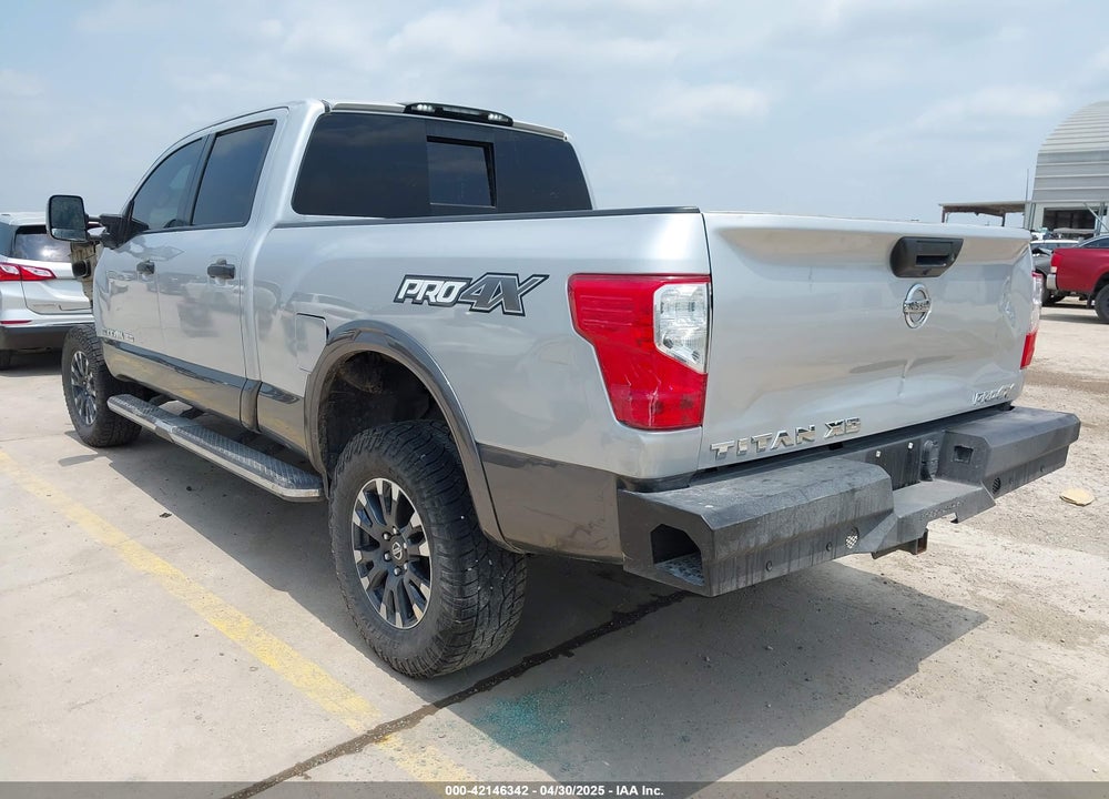 2019 NISSAN TITAN VIN: 1N6BA1F43KN524400