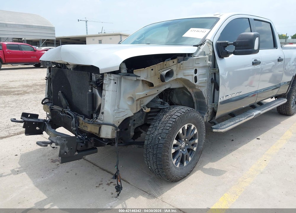 2019 NISSAN TITAN VIN: 1N6BA1F43KN524400