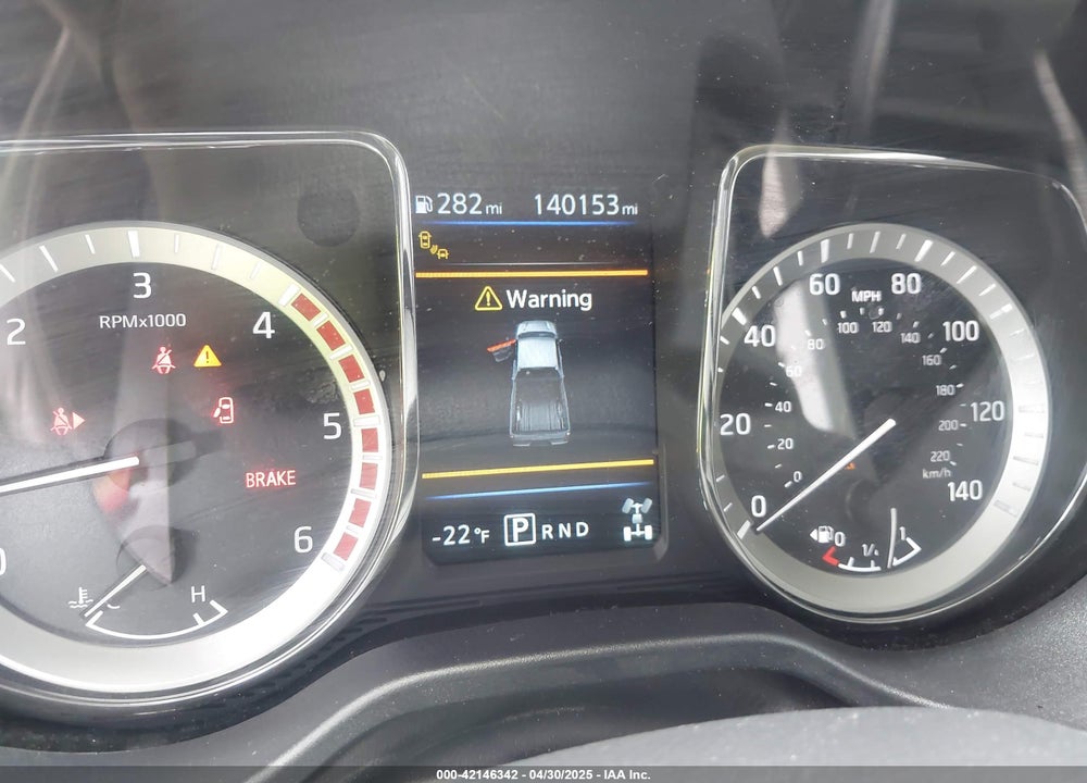 2019 NISSAN TITAN VIN: 1N6BA1F43KN524400