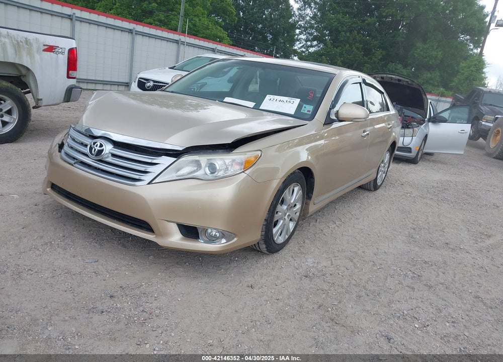 2011 TOYOTA AVALON VIN: 4T1BK3DB8BU409404