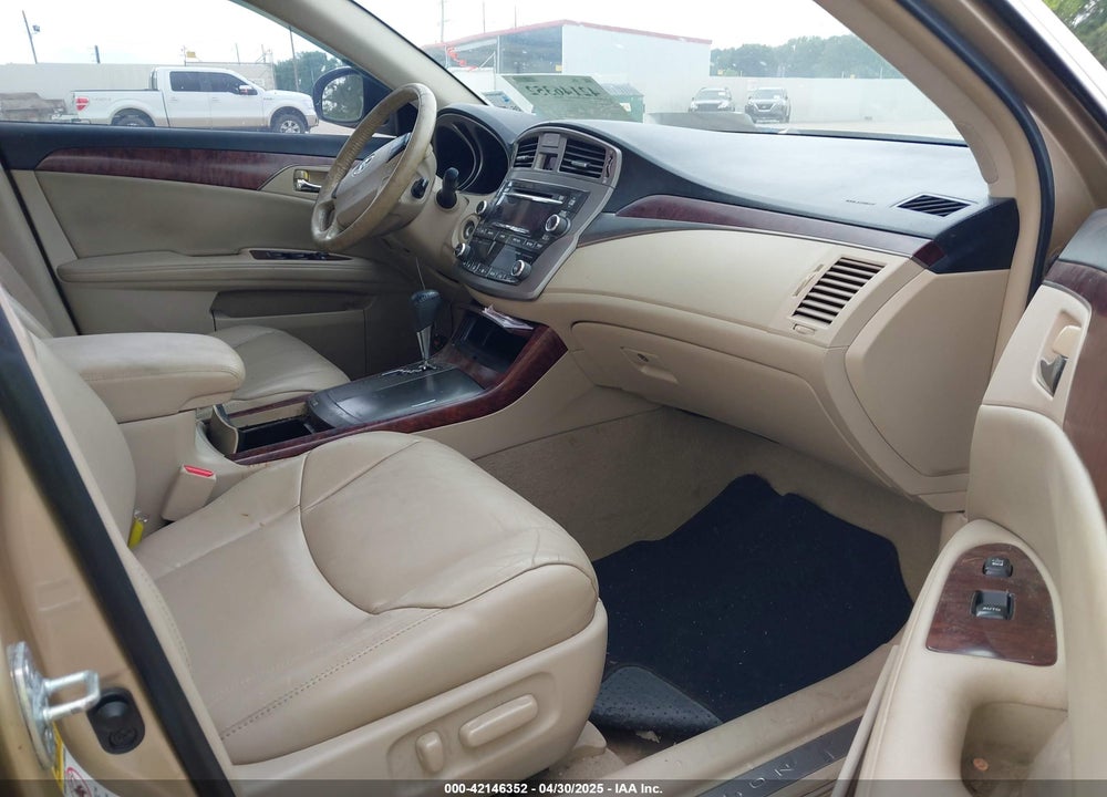 2011 TOYOTA AVALON VIN: 4T1BK3DB8BU409404