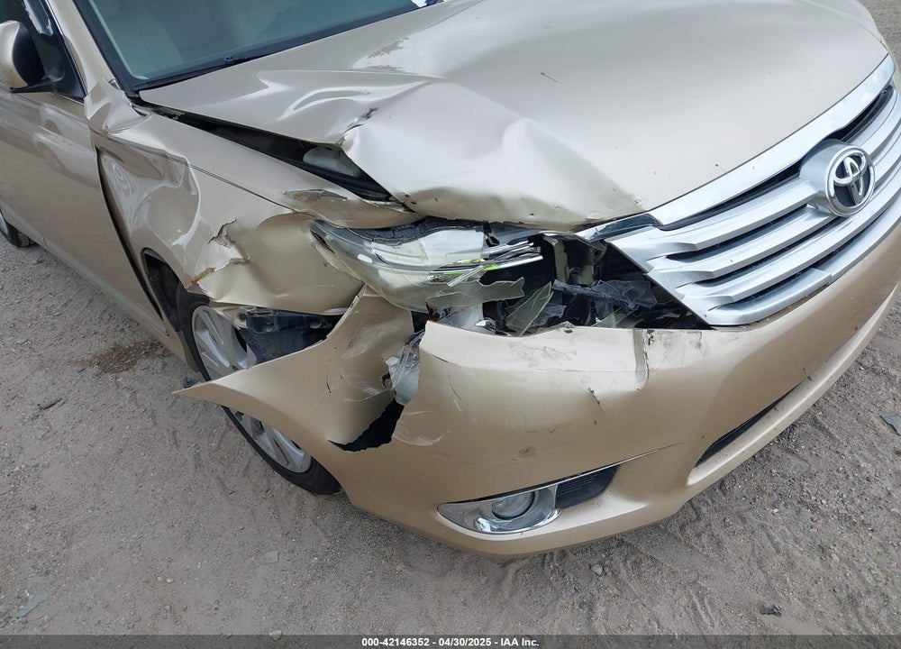 2011 TOYOTA AVALON VIN: 4T1BK3DB8BU409404