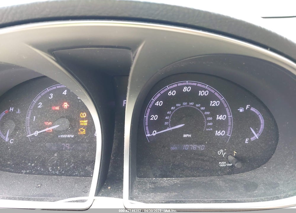 2011 TOYOTA AVALON VIN: 4T1BK3DB8BU409404