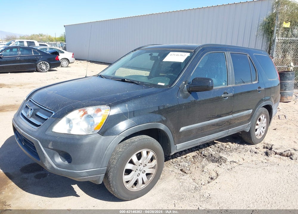2006 HONDA CR-V EX VIN: SHSRD78806U428426