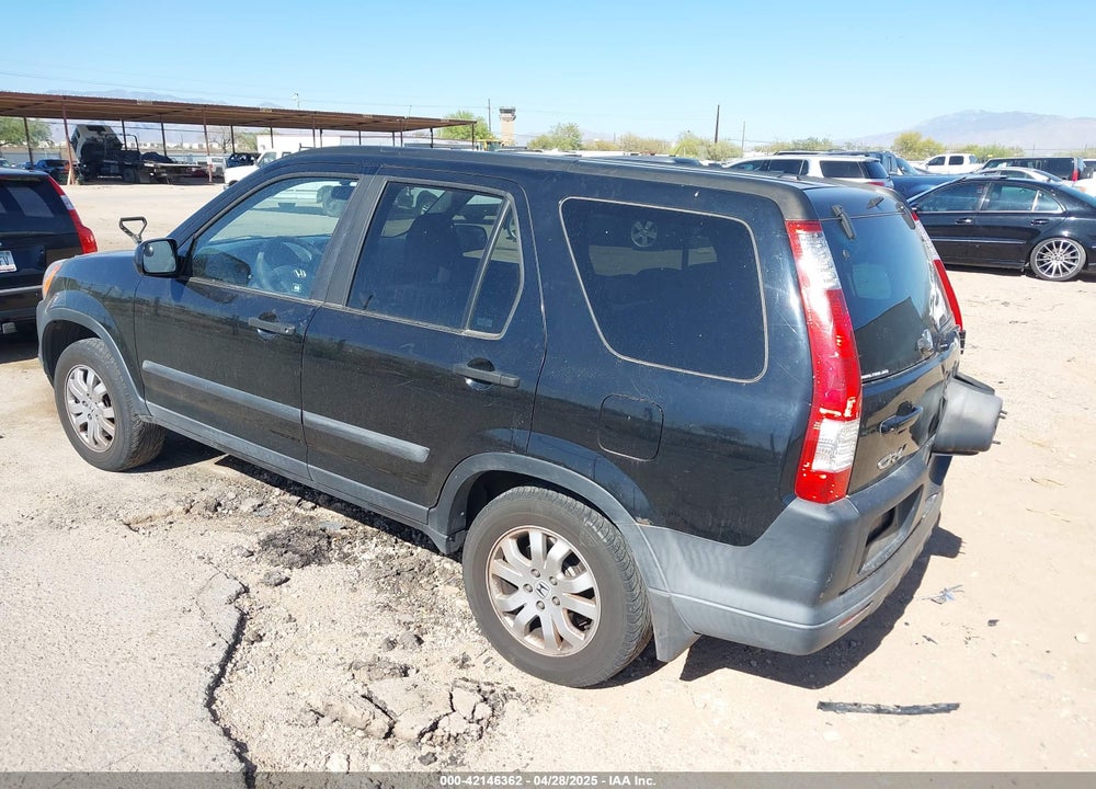 2006 HONDA CR-V EX VIN: SHSRD78806U428426