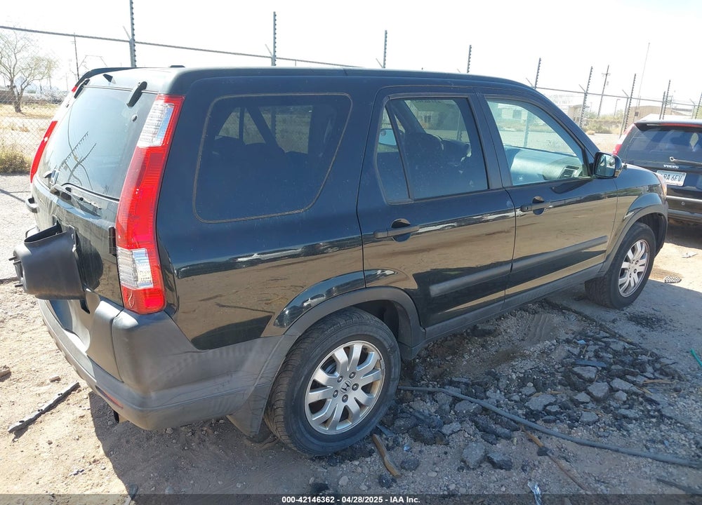 2006 HONDA CR-V EX VIN: SHSRD78806U428426