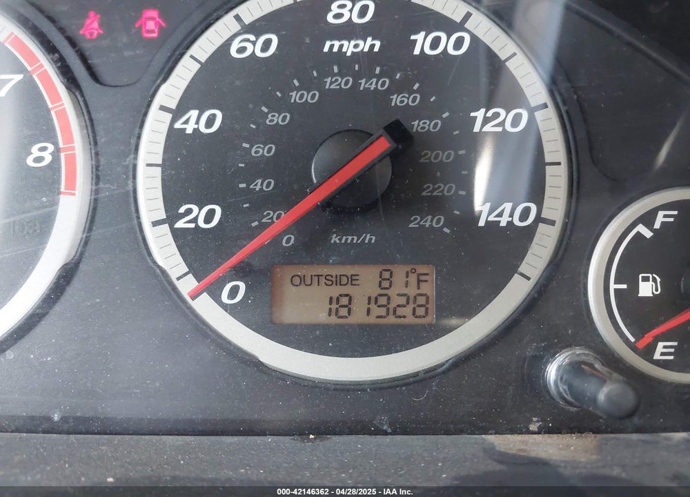 2006 HONDA CR-V EX VIN: SHSRD78806U428426