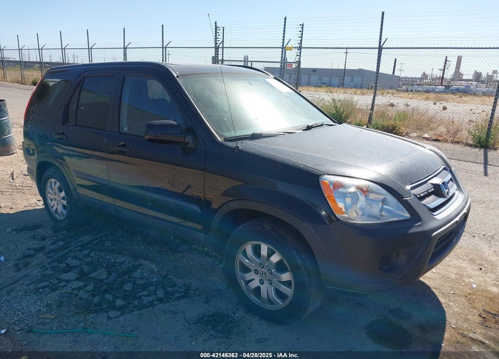 2006 HONDA CR-V EX VIN: SHSRD78806U428426
