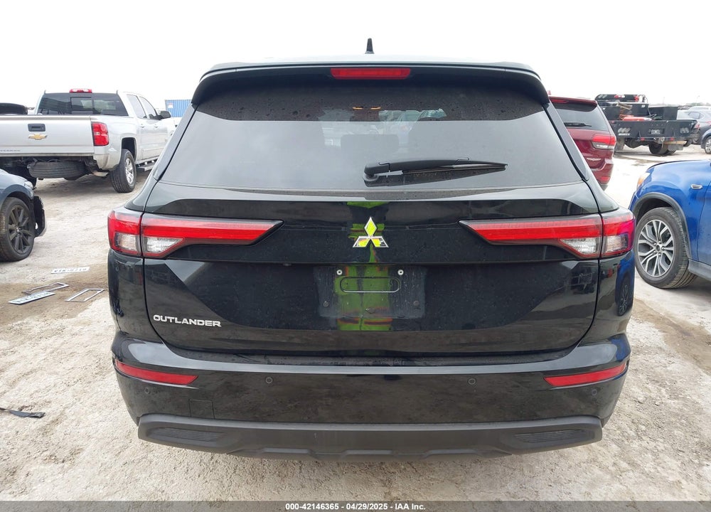 2024 MITSUBISHI OUTLANDER VIN: JA4J3UA87RZ073473
