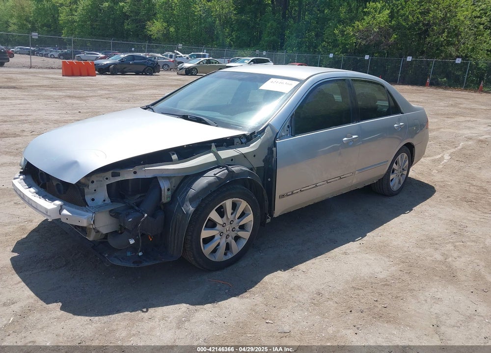 2007 HONDA ACCORD VIN: 1HGCM66437A038553
