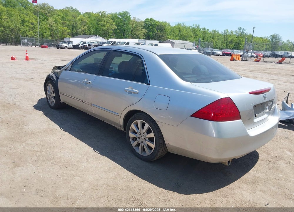 2007 HONDA ACCORD VIN: 1HGCM66437A038553