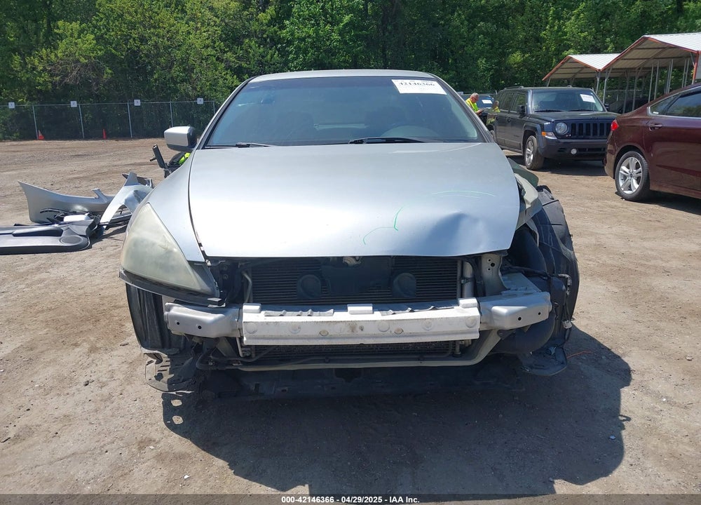 2007 HONDA ACCORD VIN: 1HGCM66437A038553