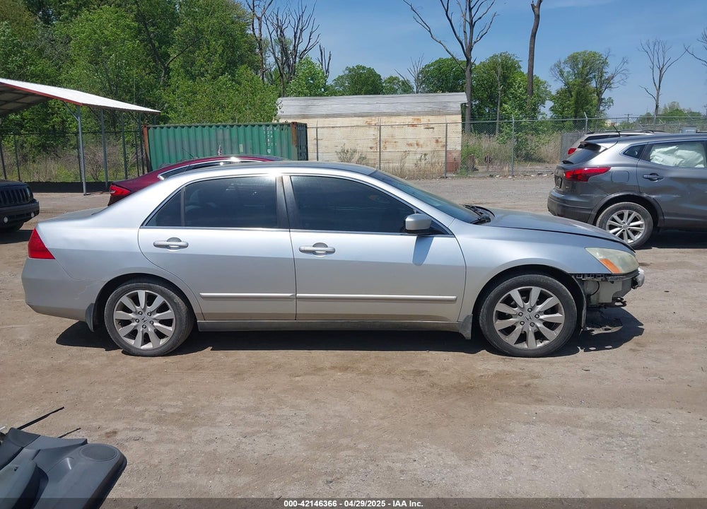 2007 HONDA ACCORD VIN: 1HGCM66437A038553