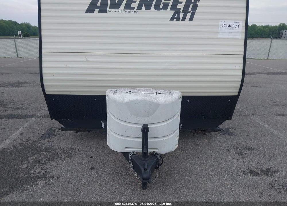 2016 AVENGER TRAVEL TRAILER VIN: 5ZT2AVRB8GB911214
