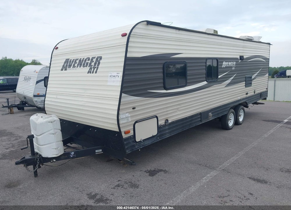 2016 AVENGER TRAVEL TRAILER VIN: 5ZT2AVRB8GB911214